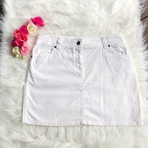 Tommy Hilfiger Corduroy Skirt 10